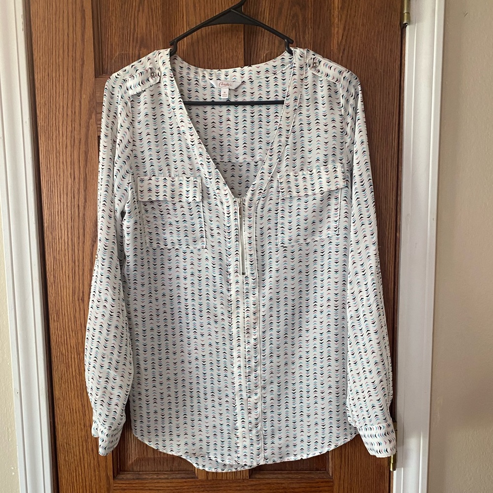 Long sleeved blouse